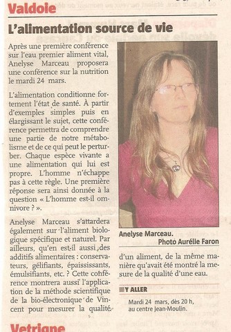 naturopathe, conference, belfort