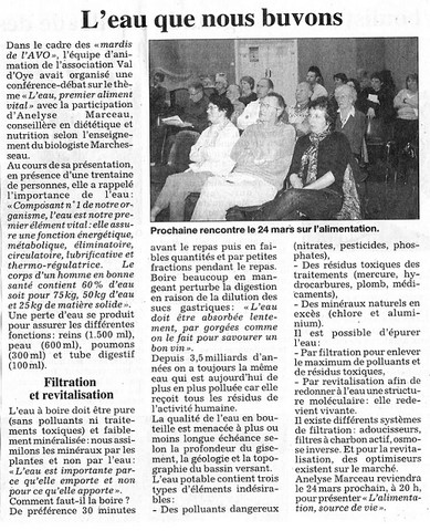 naturopathe, conférence, bien etre, vitalité