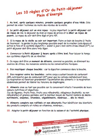 naturopathe, cuisine, recette